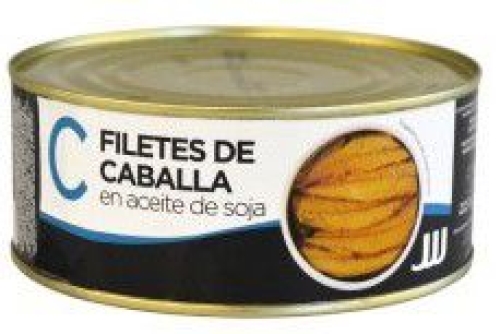 CABALLA FILETES ACEITE J.J.J. RO-900